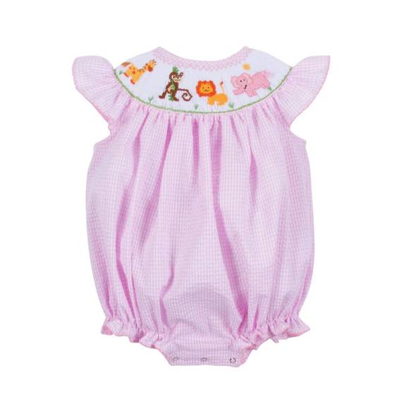 Seashell Smock Bubble | Lulu Bebe main image 1